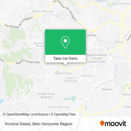 Victória Diesel map