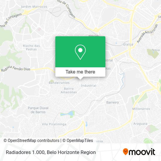Radiadores 1.000 map