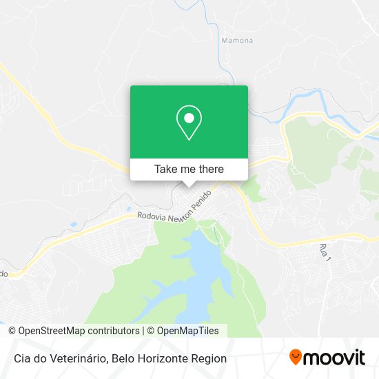 Cia do Veterinário map