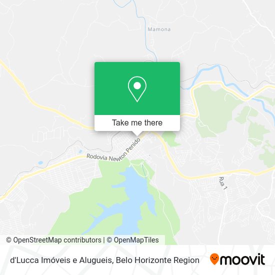 d'Lucca Imóveis e Alugueis map