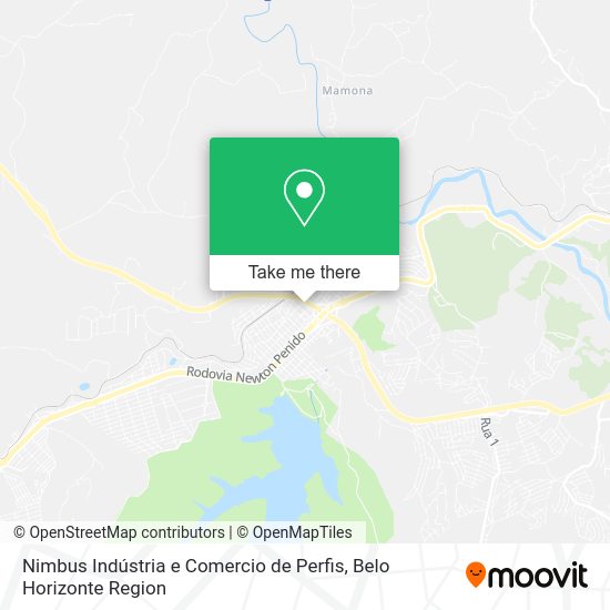 Nimbus Indústria e Comercio de Perfis map