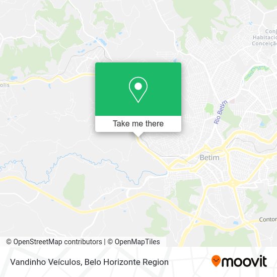 Vandinho Veículos map