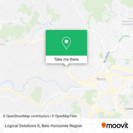 Logical Solutions It map