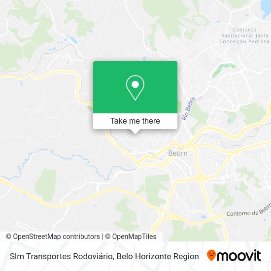 Slm Transportes Rodoviário map