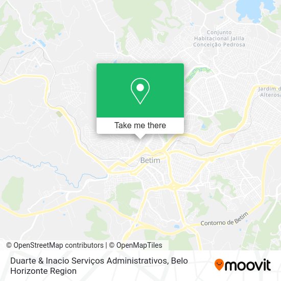 Duarte & Inacio Serviços Administrativos map