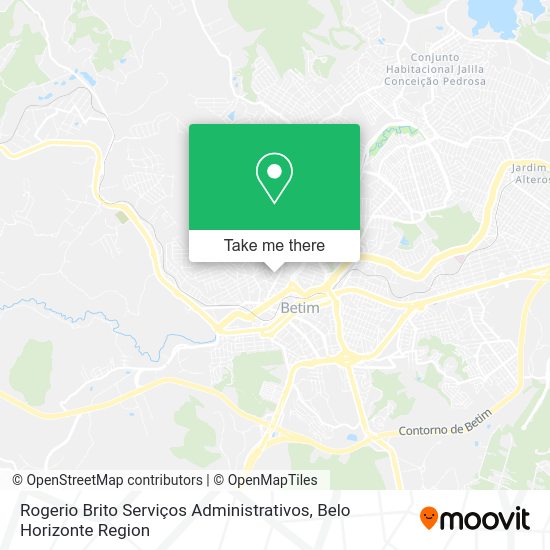 Rogerio Brito Serviços Administrativos map