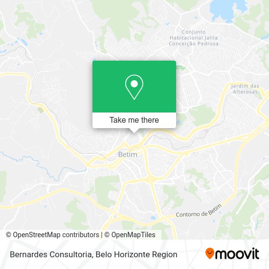 Bernardes Consultoria map