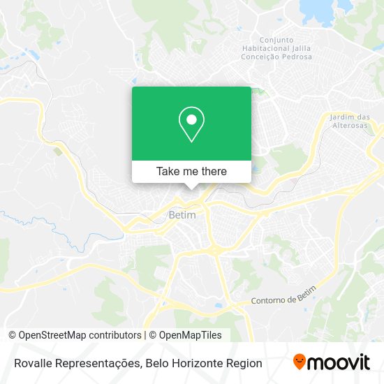 Rovalle Representações map