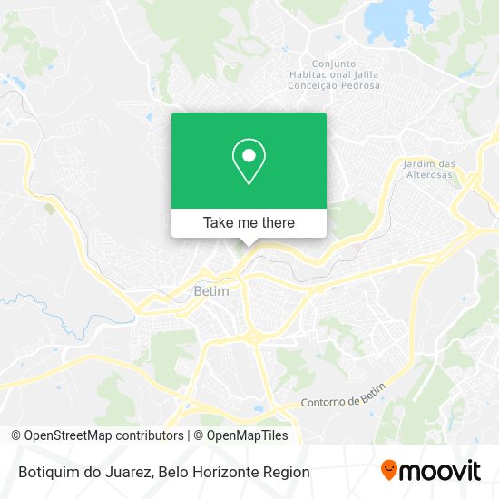 Botiquim do Juarez map