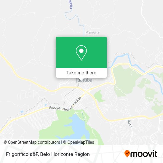 Frigorífico a&F map
