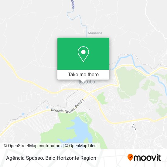 Agência Spasso map