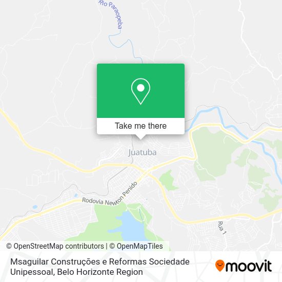 Msaguilar Construções e Reformas Sociedade Unipessoal map