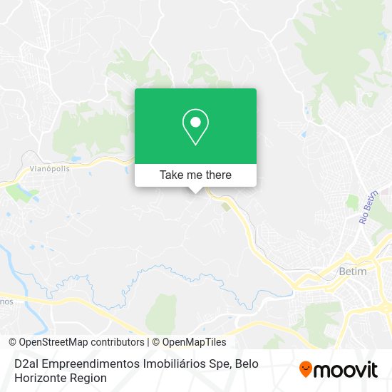 D2al Empreendimentos Imobiliários Spe map