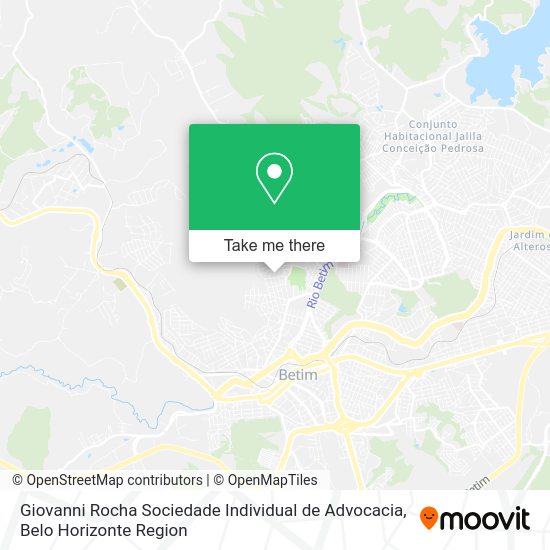 Giovanni Rocha Sociedade Individual de Advocacia map