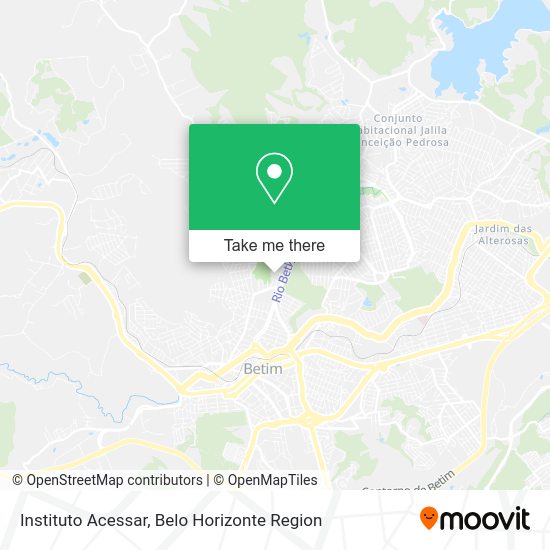 Instituto Acessar map