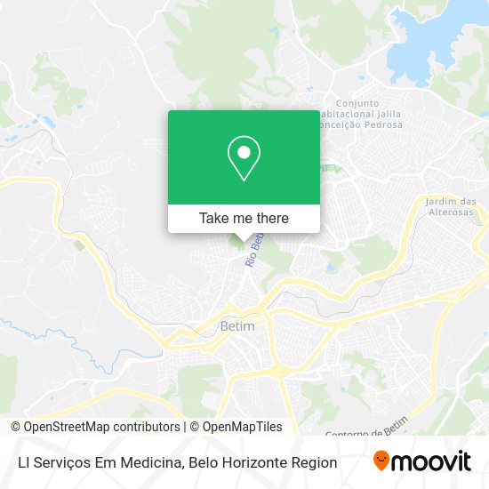 Ll Serviços Em Medicina map