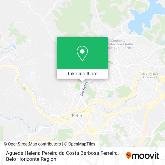 Agueda Helena Pereira da Costa Barbosa Ferreira map