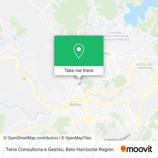 Terra Consultoria e Gestão map