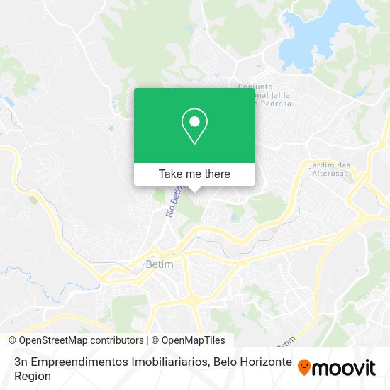 3n Empreendimentos Imobiliariarios map