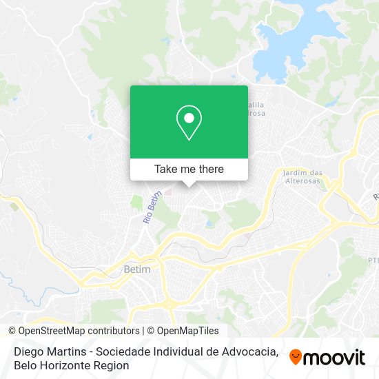 Diego Martins - Sociedade Individual de Advocacia map