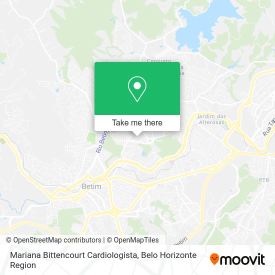 Mariana Bittencourt Cardiologista map
