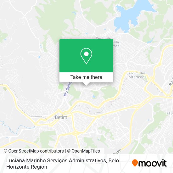 Luciana Marinho Serviços Administrativos map