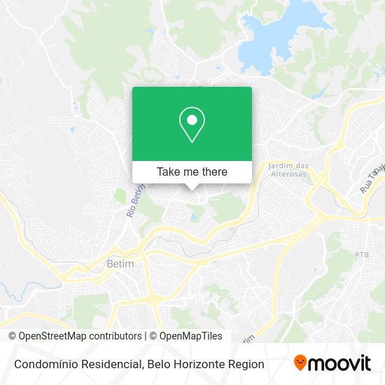 Condomínio Residencial map