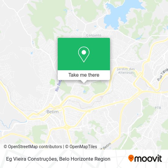 Eg Vieira Construções map
