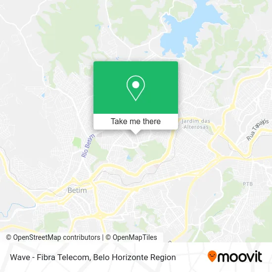 Wave - Fibra Telecom map
