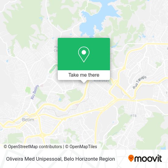 Oliveira Med Unipessoal map