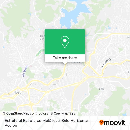 Estrutural Estruturas Metálicas map