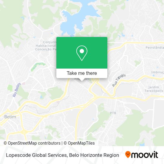 Lopescode Global Services map