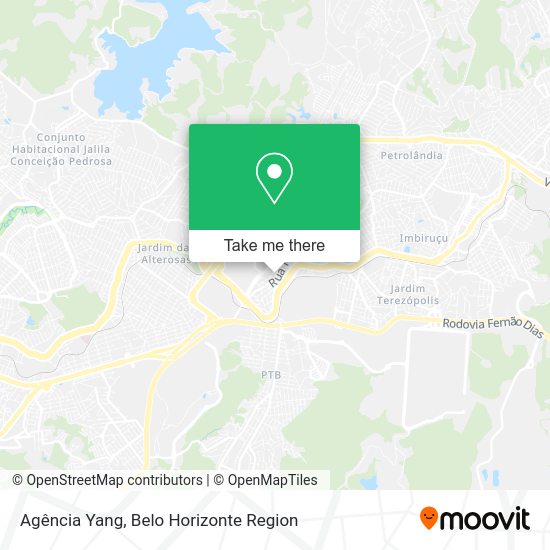 Agência Yang map