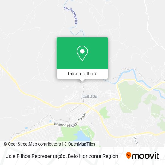 Jc e Filhos Representação map