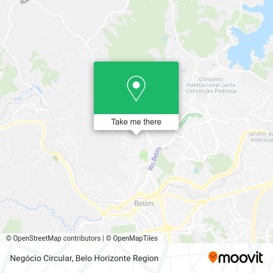 Negócio Circular map
