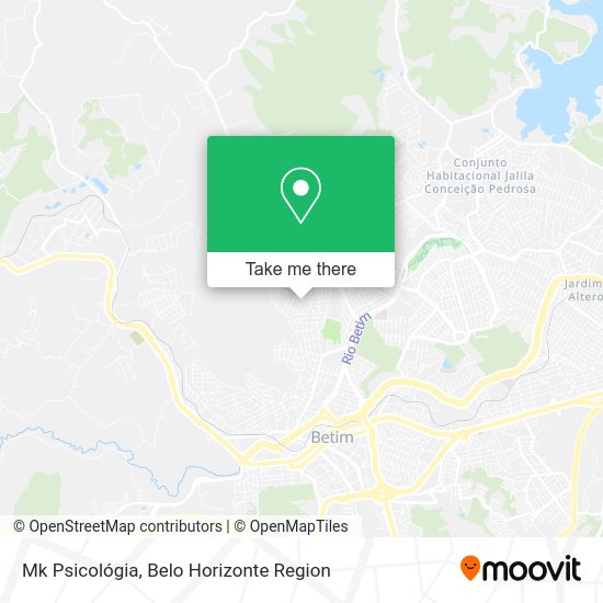 Mk Psicológia map