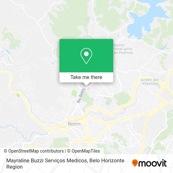 Mayraline Buzzi Serviços Medicos map