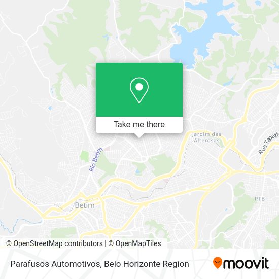 Parafusos Automotivos map