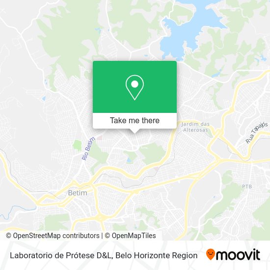 Laboratorio de Prótese D&L map