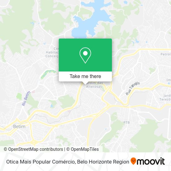 Otica Mais Popular Comércio map