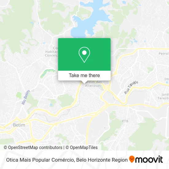 Otica Mais Popular Comércio map