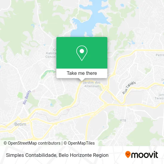Simples Contabilidade map