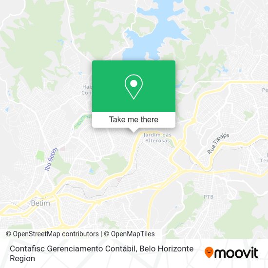 Contafisc Gerenciamento Contábil map