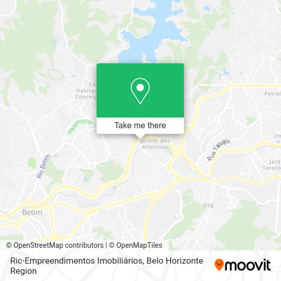 Ric-Empreendimentos Imobiliários map
