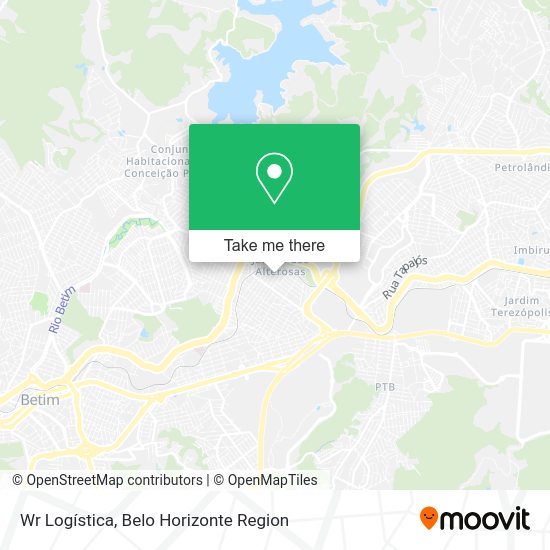 Wr Logística map