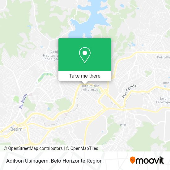 Adilson Usinagem map