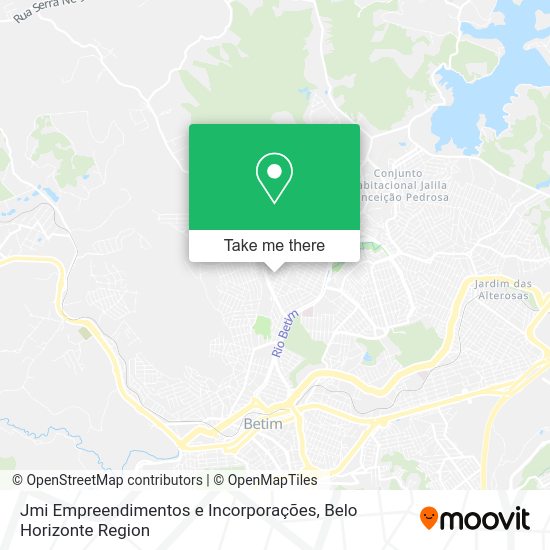 Jmi Empreendimentos e Incorporações map