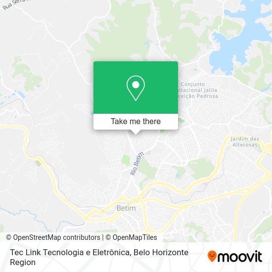 Tec Link Tecnologia e Eletrônica map