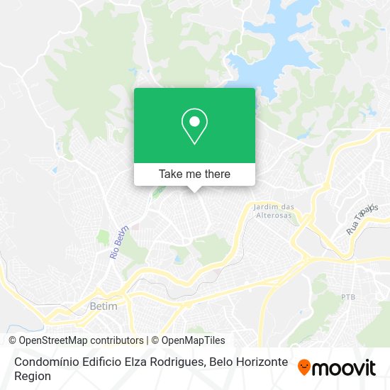 Condomínio Edificio Elza Rodrigues map