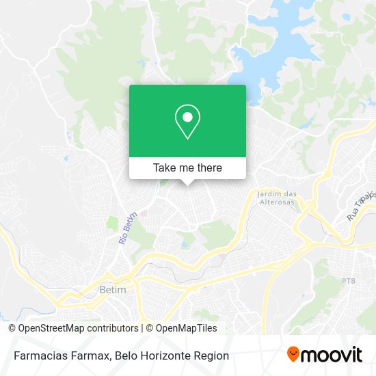 Farmacias Farmax map